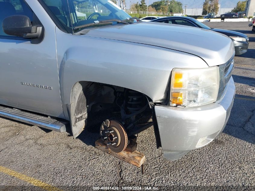 3GCPCSE08BG183480 2011 Chevrolet Silverado 1500 Lt