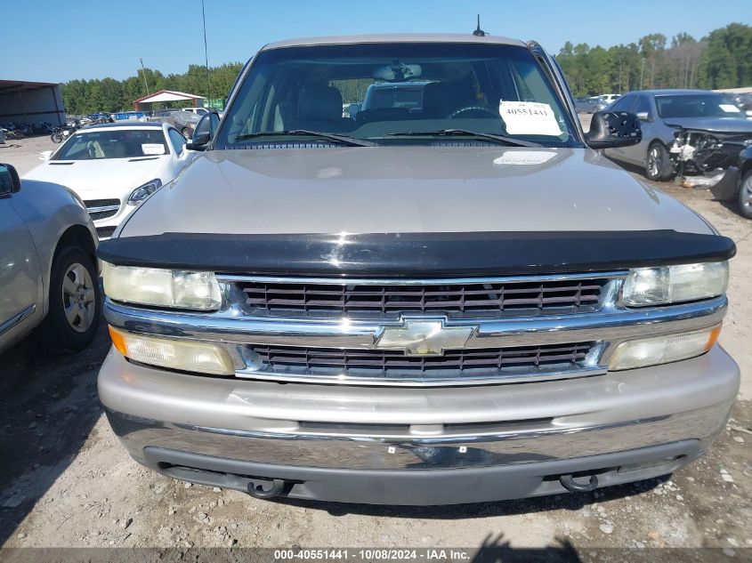 2003 Chevrolet Tahoe Lt VIN: 1GNEC13Z23J294617 Lot: 40551441