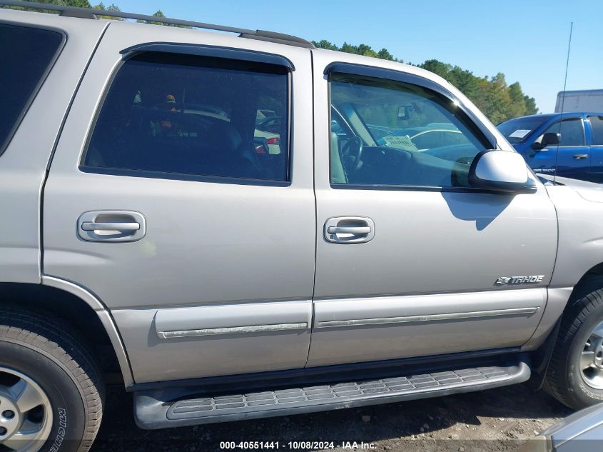 2003 Chevrolet Tahoe Lt VIN: 1GNEC13Z23J294617 Lot: 40551441