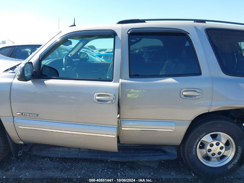 2003 Chevrolet Tahoe Lt VIN: 1GNEC13Z23J294617 Lot: 40551441