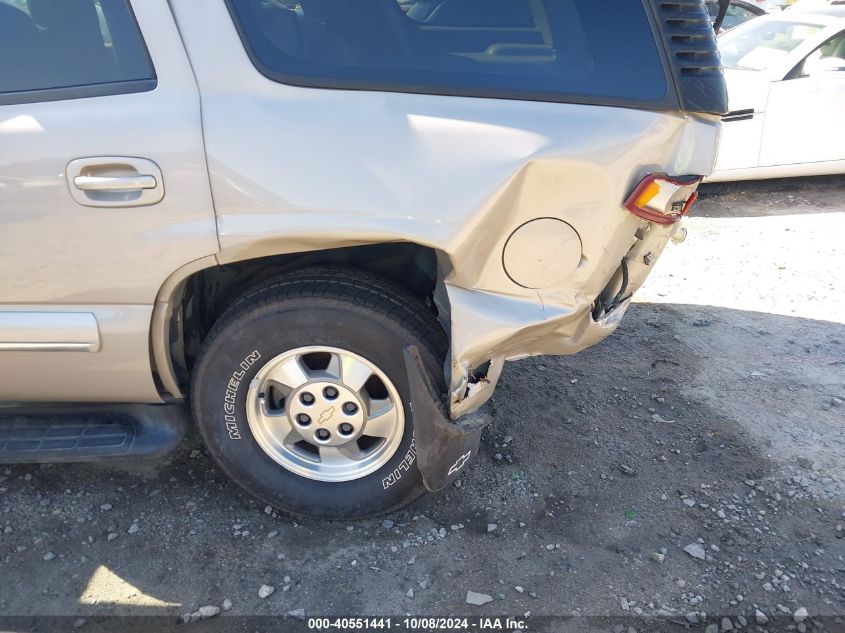 2003 Chevrolet Tahoe Lt VIN: 1GNEC13Z23J294617 Lot: 40551441