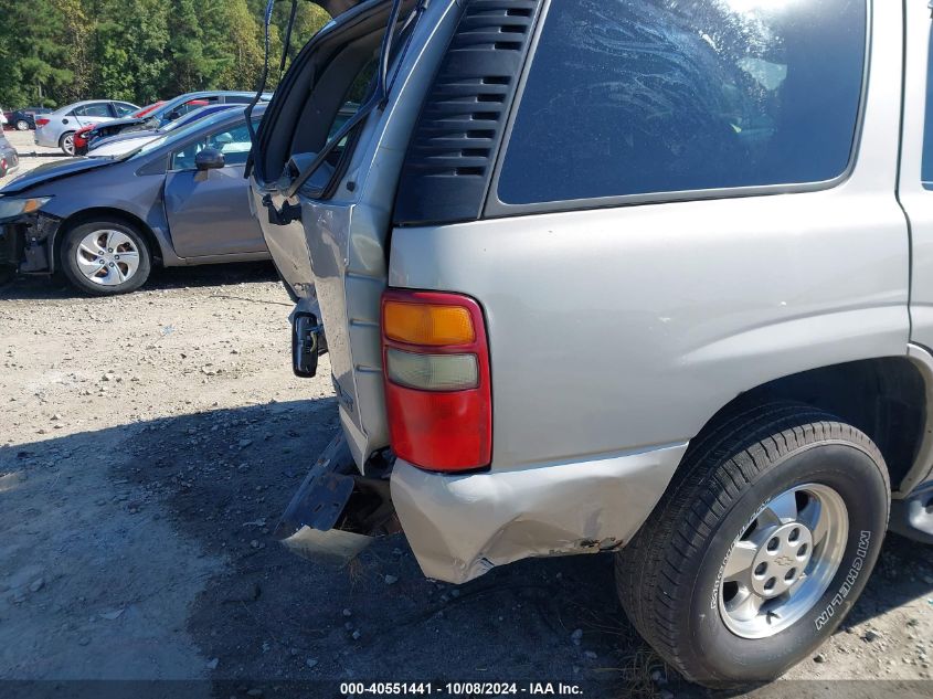 2003 Chevrolet Tahoe Lt VIN: 1GNEC13Z23J294617 Lot: 40551441