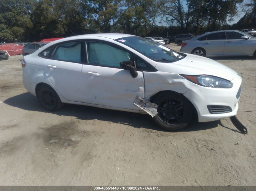 2019 Ford Fiesta Se VIN: 3FADP4BJ6KM147827 Lot: 40551449