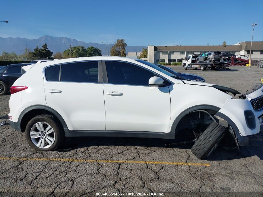 2019 Kia Sportage Lx VIN: KNDPM3AC7K7512524 Lot: 40551456