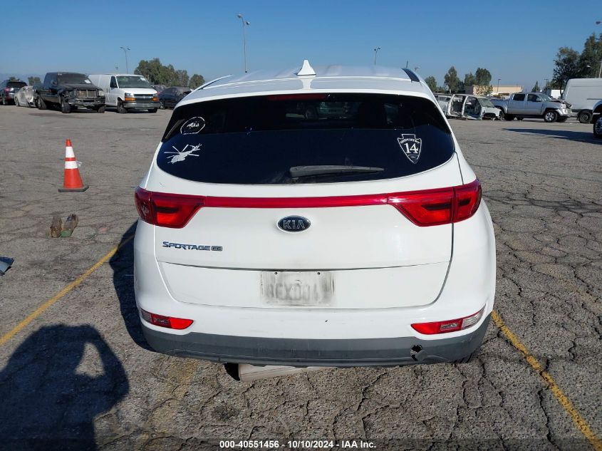 2019 Kia Sportage Lx VIN: KNDPM3AC7K7512524 Lot: 40551456