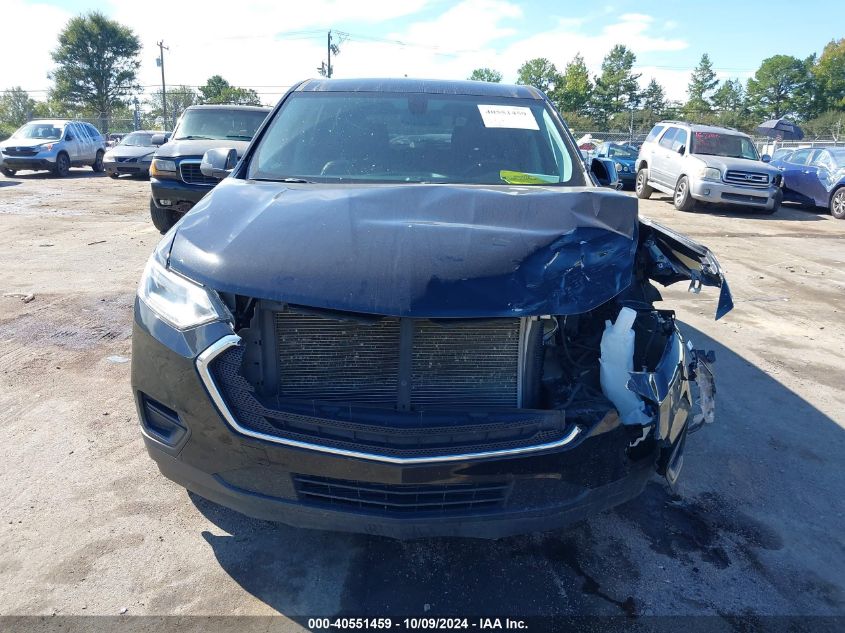 2021 Chevrolet Traverse Fwd Ls VIN: 1GNERFKW1MJ153235 Lot: 40551459