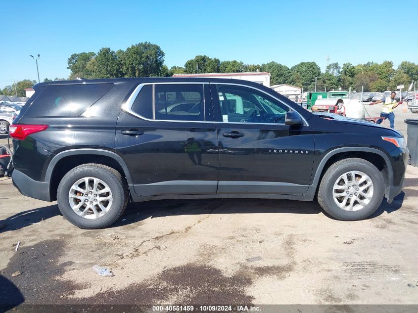 2021 Chevrolet Traverse Fwd Ls VIN: 1GNERFKW1MJ153235 Lot: 40551459