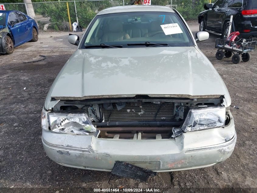 2004 Mercury Grand Marquis Ls VIN: 2MEHM75W04X668819 Lot: 40551464