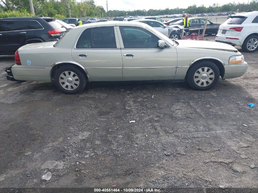 2004 Mercury Grand Marquis Ls VIN: 2MEHM75W04X668819 Lot: 40551464