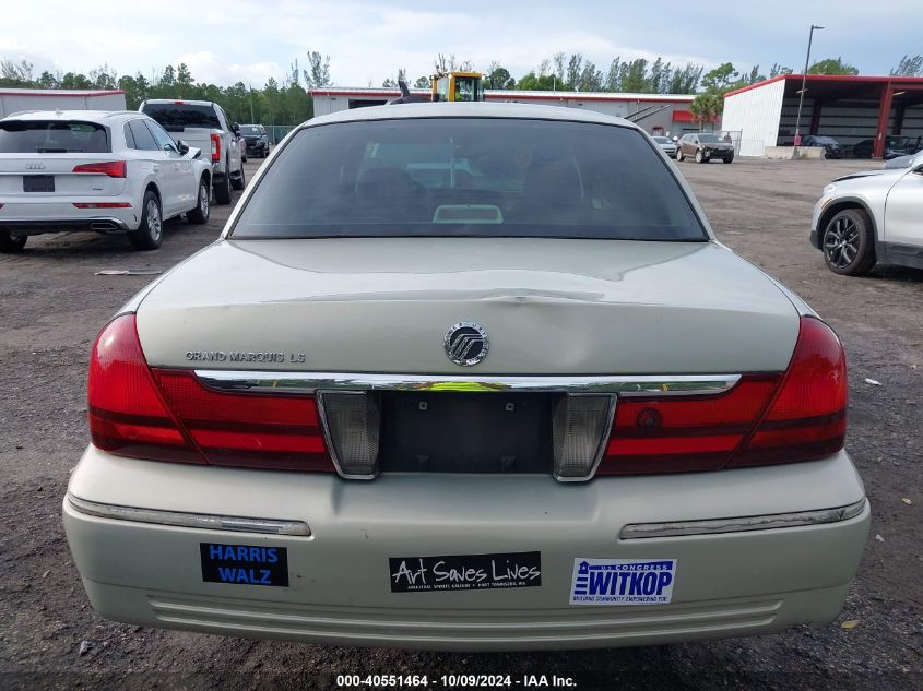 2004 Mercury Grand Marquis Ls VIN: 2MEHM75W04X668819 Lot: 40551464