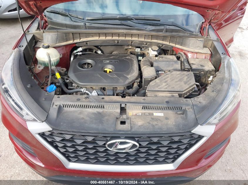 2019 Hyundai Tucson Limited/Sel/Sport/Ultimat VIN: KM8J33A4XKU049647 Lot: 40551467