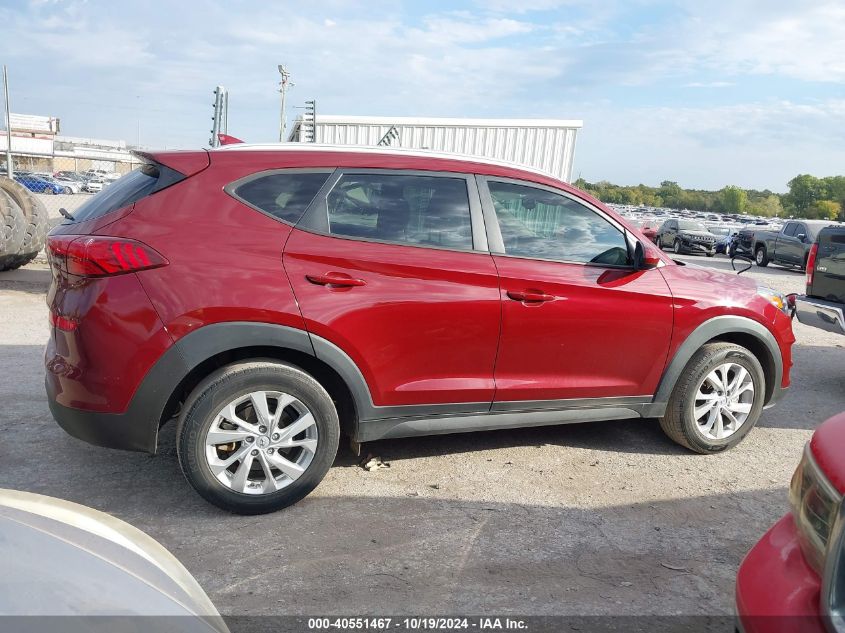 2019 Hyundai Tucson Limited/Sel/Sport/Ultimat VIN: KM8J33A4XKU049647 Lot: 40551467