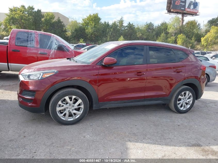 2019 Hyundai Tucson Limited/Sel/Sport/Ultimat VIN: KM8J33A4XKU049647 Lot: 40551467