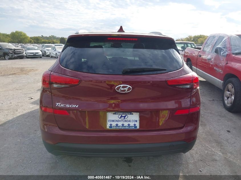 2019 Hyundai Tucson Limited/Sel/Sport/Ultimat VIN: KM8J33A4XKU049647 Lot: 40551467