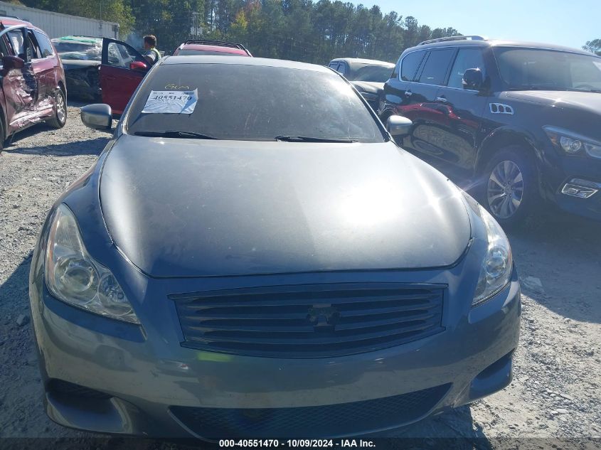 2010 Infiniti G37 Journey VIN: JN1CV6EK8AM100601 Lot: 40551470