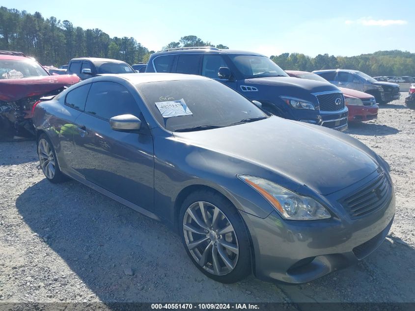 2010 Infiniti G37 Journey VIN: JN1CV6EK8AM100601 Lot: 40551470