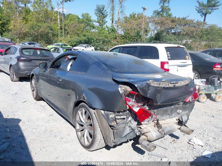 2010 Infiniti G37 Journey VIN: JN1CV6EK8AM100601 Lot: 40551470