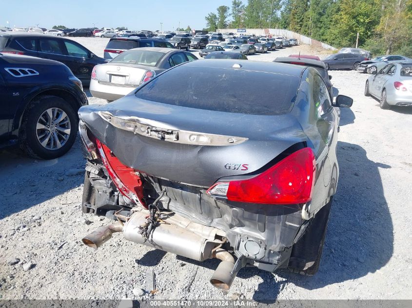 2010 Infiniti G37 Journey VIN: JN1CV6EK8AM100601 Lot: 40551470