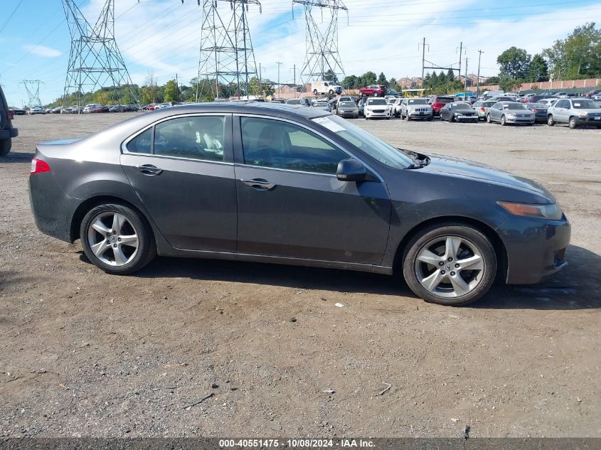 2010 Acura Tsx 2.4 VIN: JH4CU2F60AC020711 Lot: 40551475