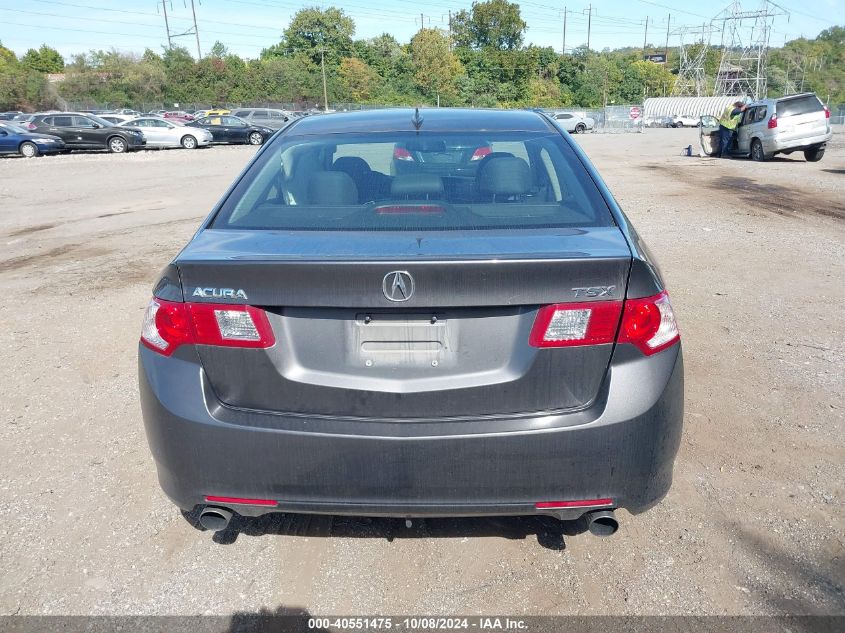 2010 Acura Tsx 2.4 VIN: JH4CU2F60AC020711 Lot: 40551475