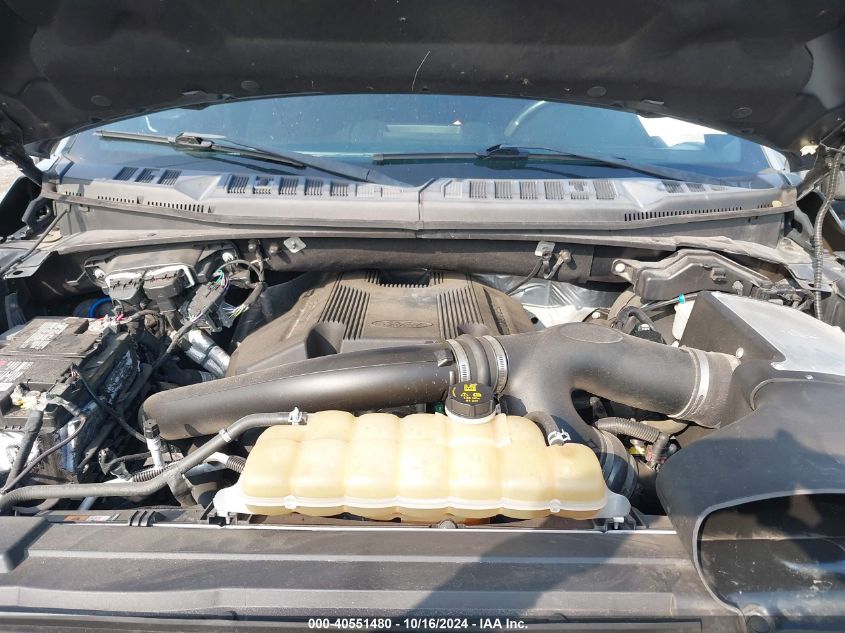 2019 Ford F-150 Xlt VIN: 1FTEW1E41KFC03730 Lot: 40551480