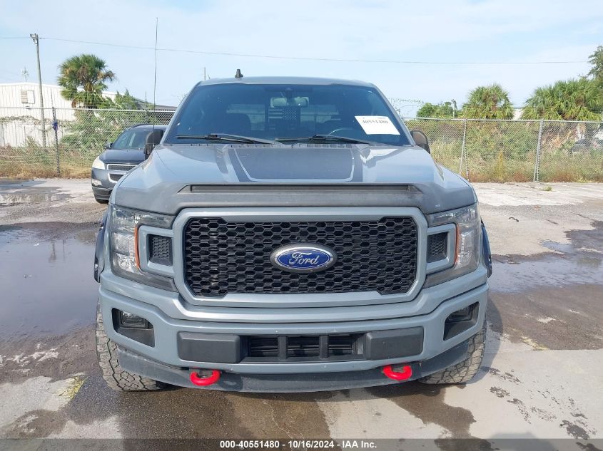 2019 Ford F-150 Xlt VIN: 1FTEW1E41KFC03730 Lot: 40551480