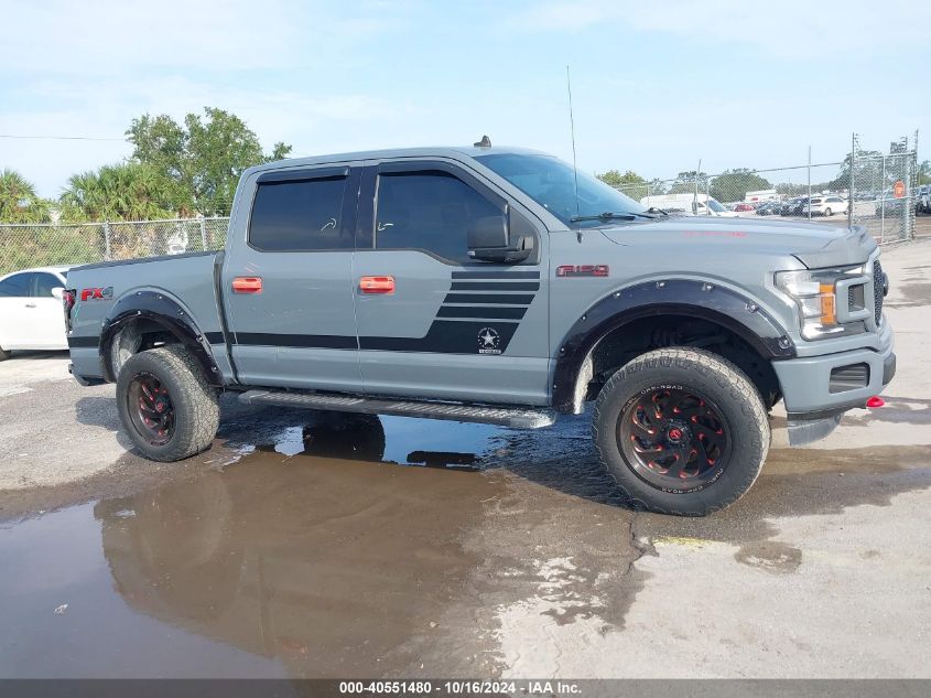 2019 Ford F-150 Xlt VIN: 1FTEW1E41KFC03730 Lot: 40551480