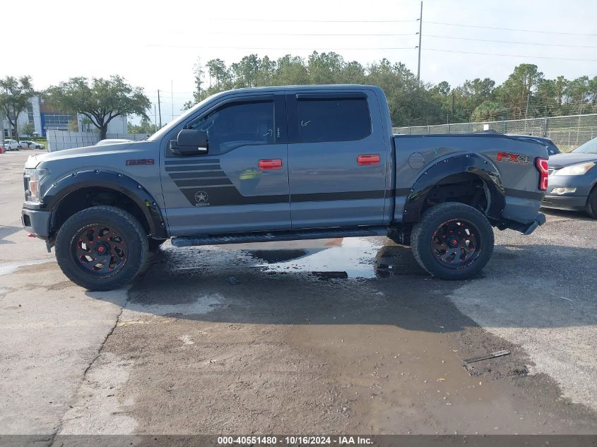 2019 Ford F-150 Xlt VIN: 1FTEW1E41KFC03730 Lot: 40551480