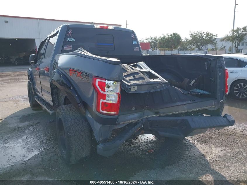 2019 Ford F-150 Xlt VIN: 1FTEW1E41KFC03730 Lot: 40551480