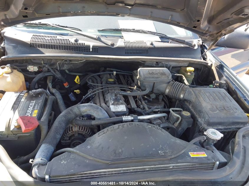 2002 Jeep Grand Cherokee Laredo VIN: 1J4GX48SX2C227179 Lot: 40551481