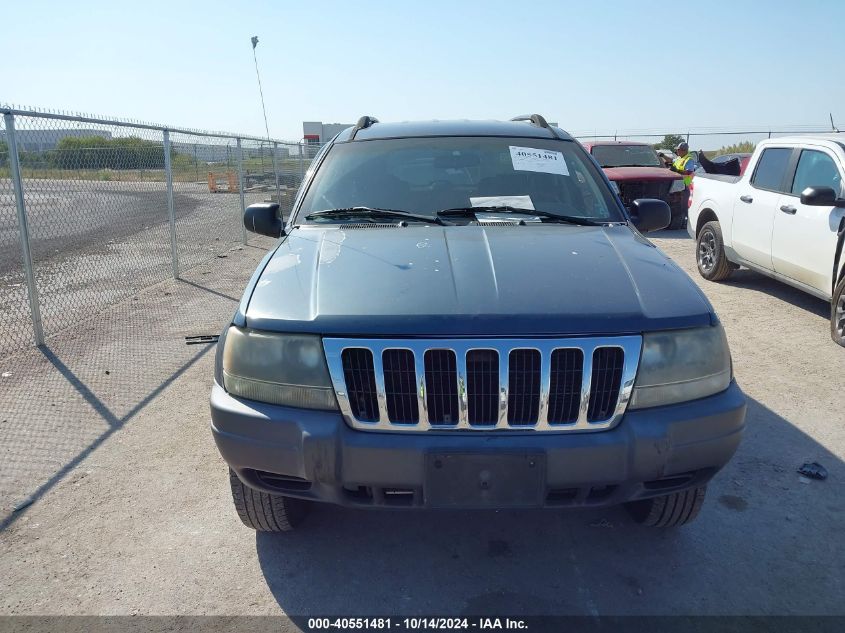 2002 Jeep Grand Cherokee Laredo VIN: 1J4GX48SX2C227179 Lot: 40551481