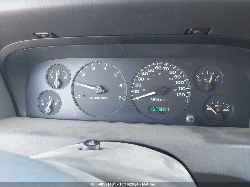 2002 Jeep Grand Cherokee Laredo VIN: 1J4GX48SX2C227179 Lot: 40551481