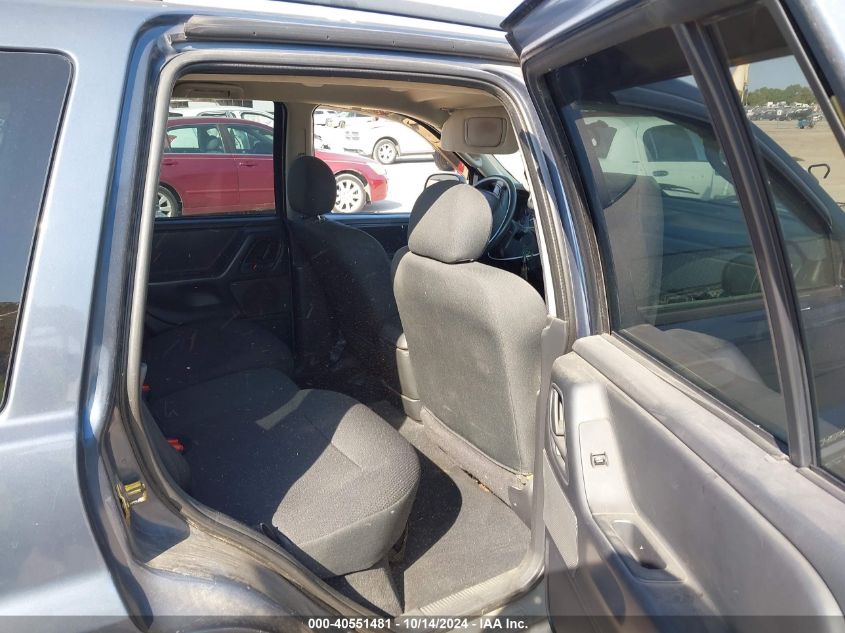 2002 Jeep Grand Cherokee Laredo VIN: 1J4GX48SX2C227179 Lot: 40551481