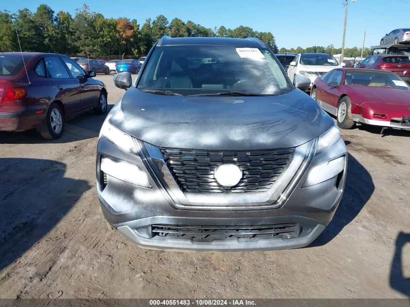 2022 Nissan Rogue Sv Fwd VIN: 5N1BT3BA8NC709302 Lot: 40551483