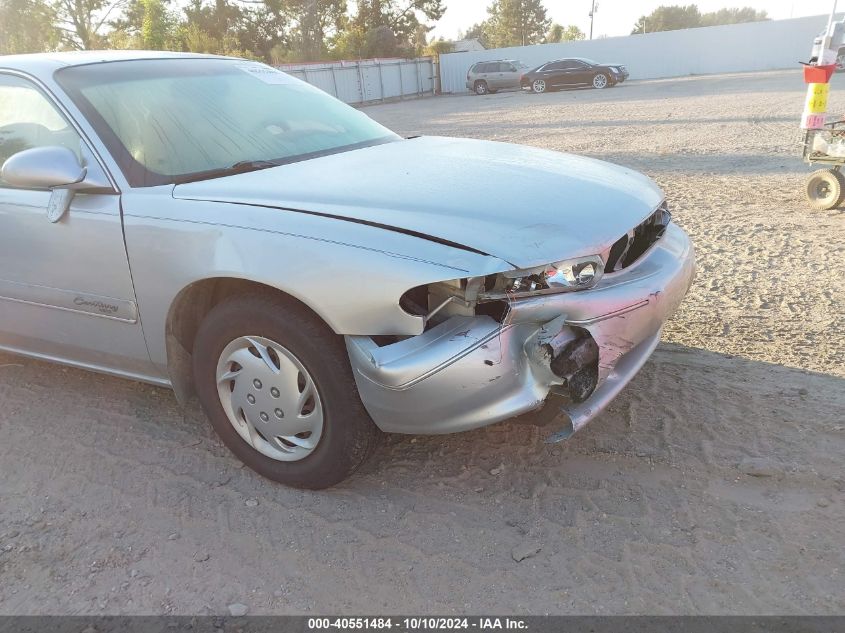 2001 Buick Century Limited VIN: 2G4WY55J211235888 Lot: 40551484