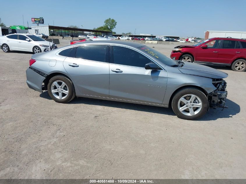 2024 Chevrolet Malibu Fwd Ls VIN: 1G1ZB5ST6RF183851 Lot: 40551488