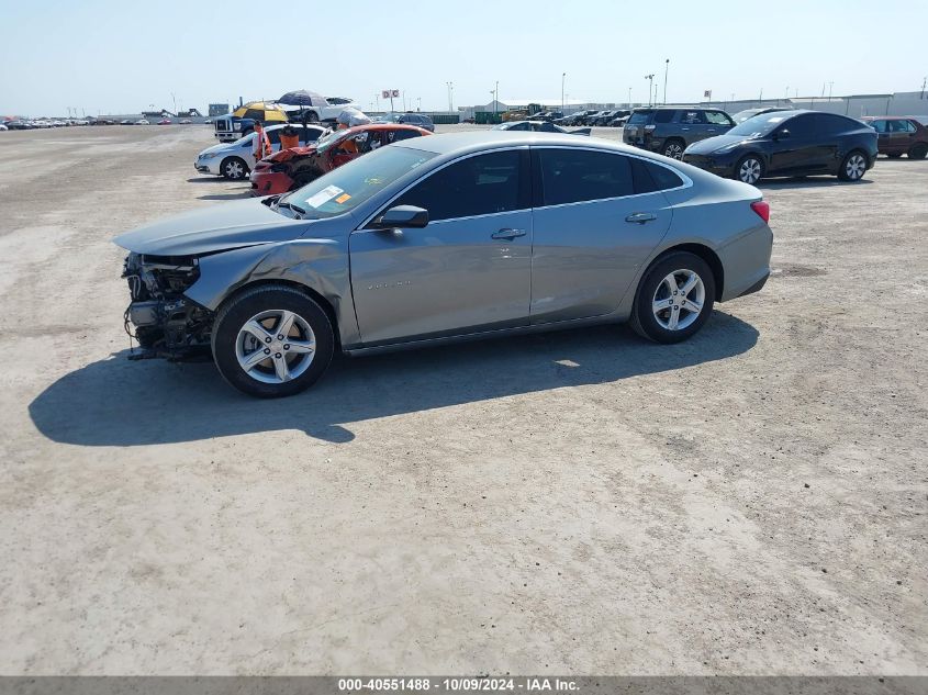 2024 Chevrolet Malibu Fwd Ls VIN: 1G1ZB5ST6RF183851 Lot: 40551488