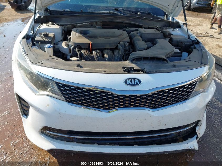 5XXGT4L30JG216160 2018 Kia Optima S