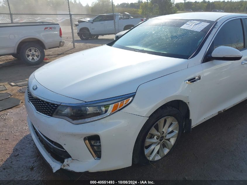 5XXGT4L30JG216160 2018 Kia Optima S