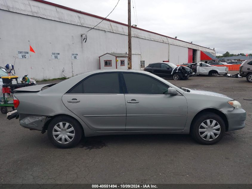 2005 Toyota Camry Le VIN: 4T1BE32K35U982922 Lot: 40551494