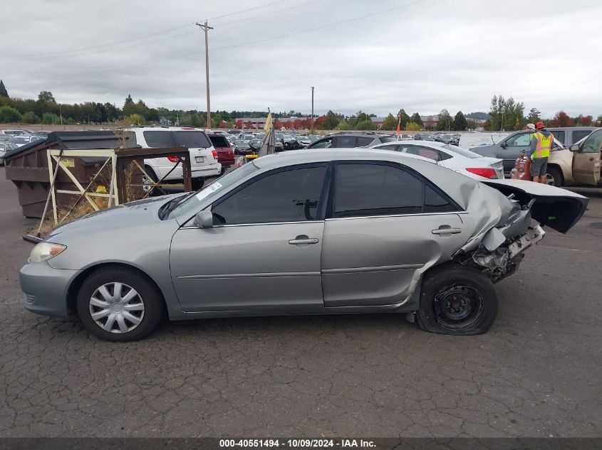 2005 Toyota Camry Le VIN: 4T1BE32K35U982922 Lot: 40551494