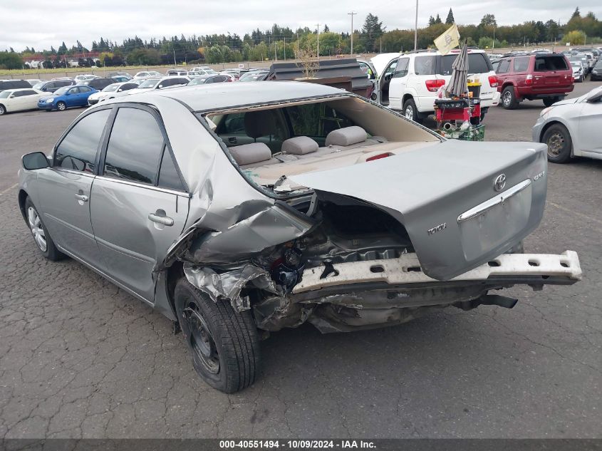 2005 Toyota Camry Le VIN: 4T1BE32K35U982922 Lot: 40551494