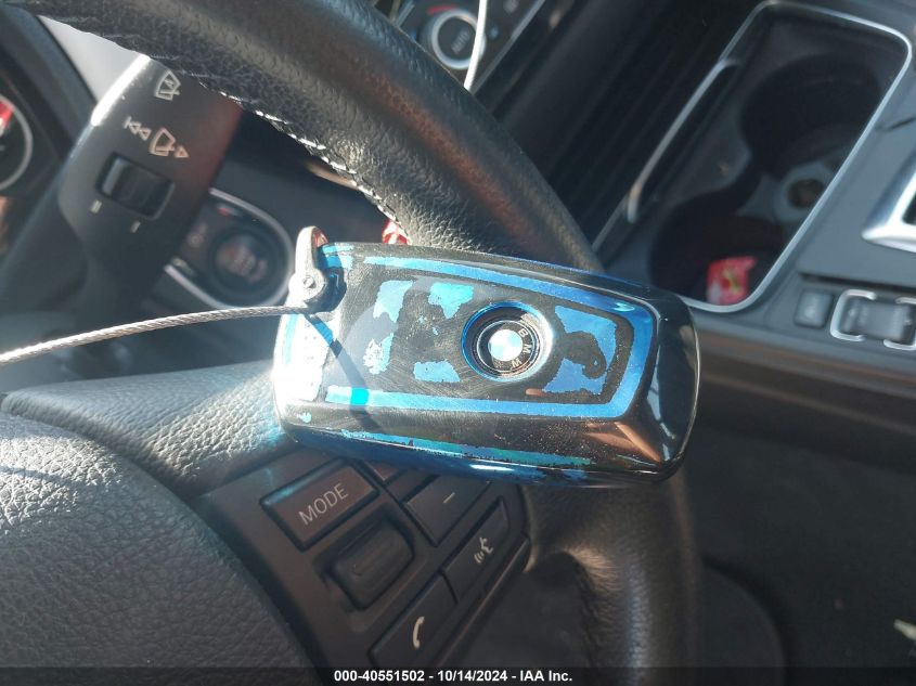 2017 BMW 320I VIN: WBA8A9C57HK619798 Lot: 40551502