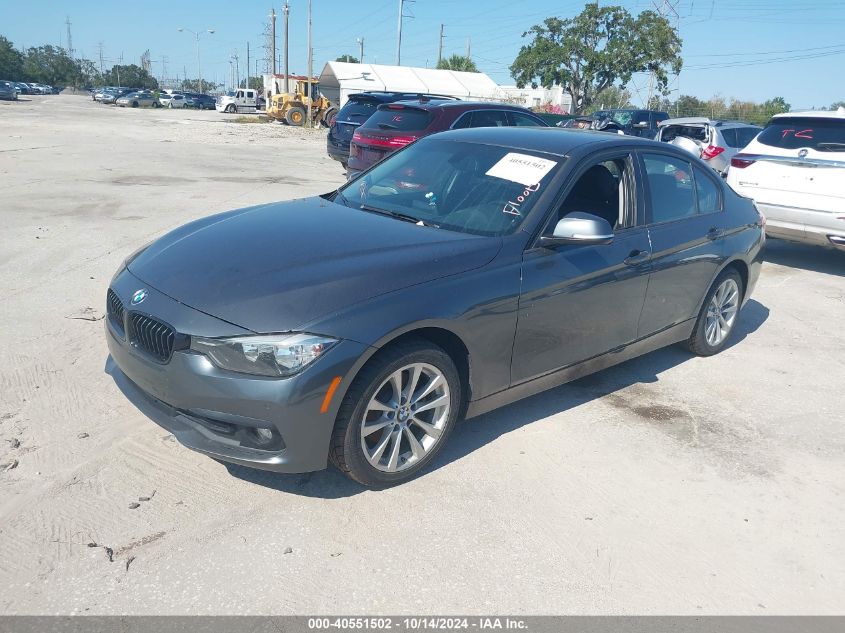 2017 BMW 320I - WBA8A9C57HK619798