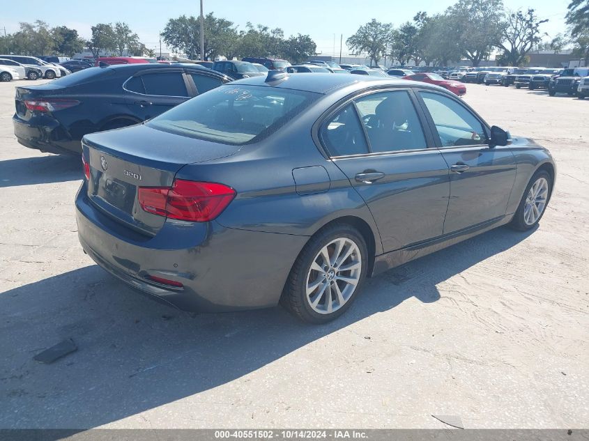 2017 BMW 320I - WBA8A9C57HK619798