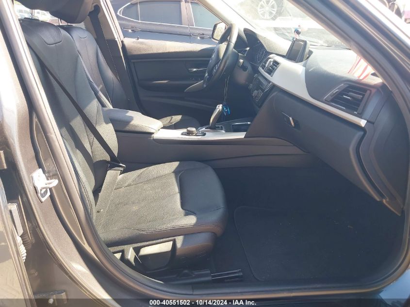 2017 BMW 320I - WBA8A9C57HK619798