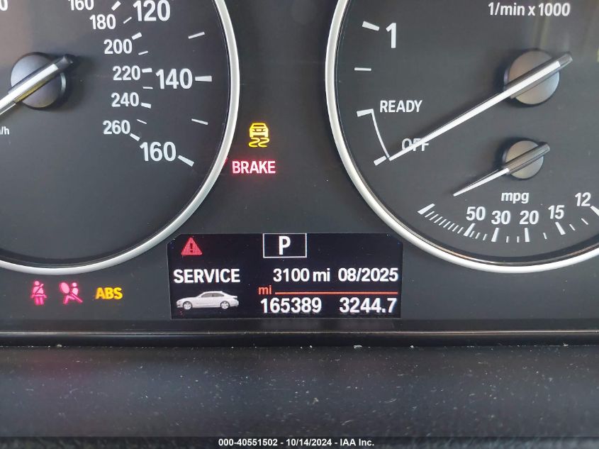 2017 BMW 320I - WBA8A9C57HK619798