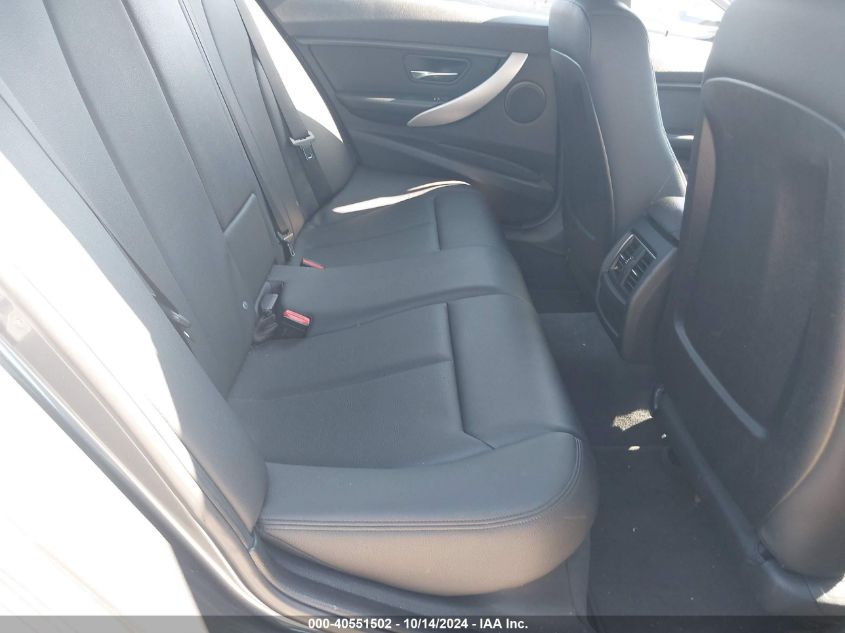 2017 BMW 320I - WBA8A9C57HK619798