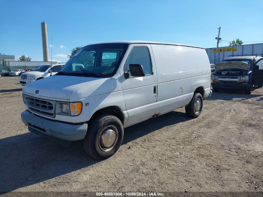 2002 Ford E-250 Commercial/Recreational VIN: 1FTNE24LX2HB78624 Lot: 40551504