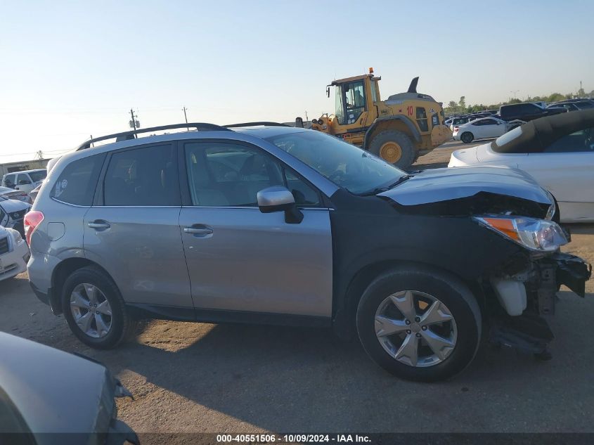 2015 Subaru Forester 2.5I Limited VIN: JF2SJAKC5FH511900 Lot: 40551506